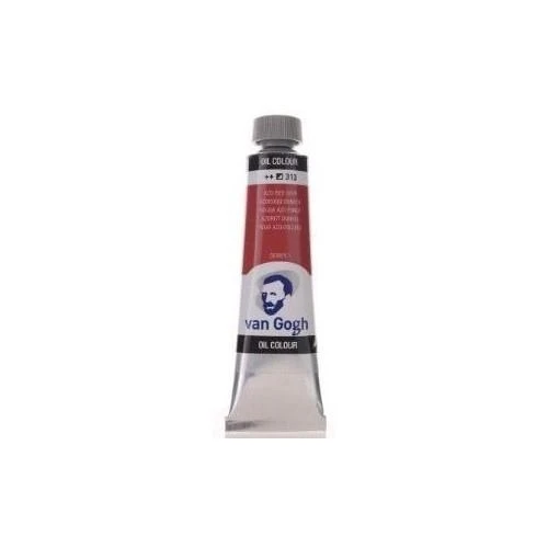 Talens Van Gogh Yağlı Boya 200 Ml. 313 Azo Red Deep ürün görseli 1