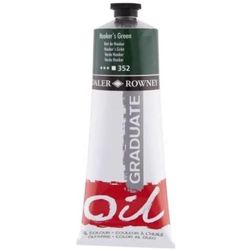 Daler Rowney Graduate Yağlı Boya 200 ml 352 Hookers Green ürün görseli 1