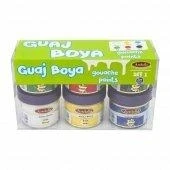 Artebella guaj boya 6 lı set 1 abs70050 50 ml ürün görseli 1
