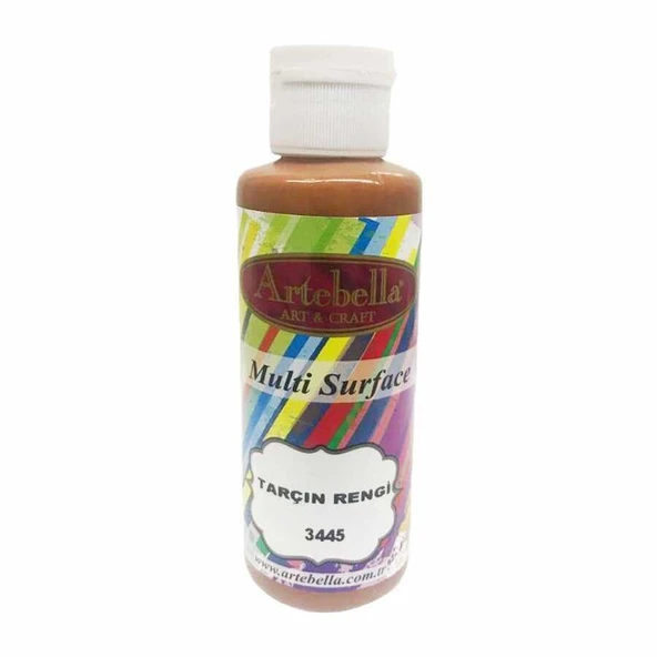 3445130 Artebella Multı Surface Boya 130cc Tarçın ürün görseli 1