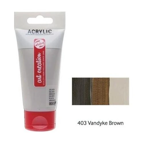 Talens Artcreation Akrilik Boya 75Ml 403 Vandyke Brow ürün görseli 1