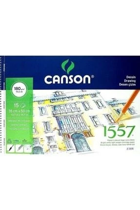 Canson Çok Amaçlı Resim Blok 120 Gr 25x35 15 Yaprak ürün görseli 1