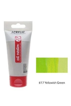 Talens Artcreation Akrilik Boya 75ml 617 Yellowish Green ürün görseli 1