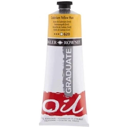 Daler Rowney Graduate Yağlı Boya 200 ml 620 Cadmium Yellow Hue ürün görseli 1