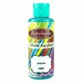 3420130 Artebella Multı Surface Boya 130cc Aqua ürün görseli 1