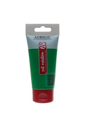 Talens Akrilik Boya 75 ml. 618 Permanent Green Lıght ürün görseli 1