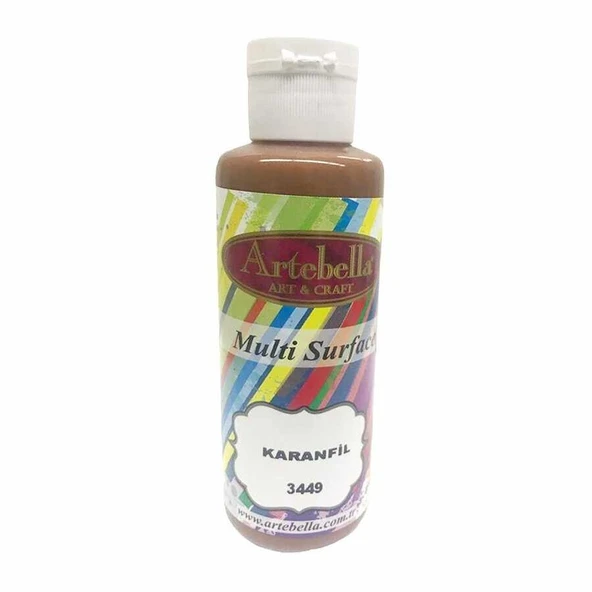 3449130 Artebella Multı Surface Boya 130cc Karanfil ürün görseli 1
