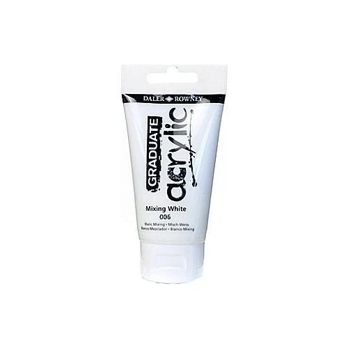 Daler Rowney Akrilik Boya 120 ML-009 Mixing White ürün görseli 1