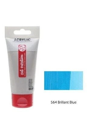 Talens Artcreation Akrilik Boya 75ml - N:564 Brillant Blue ürün görseli 1