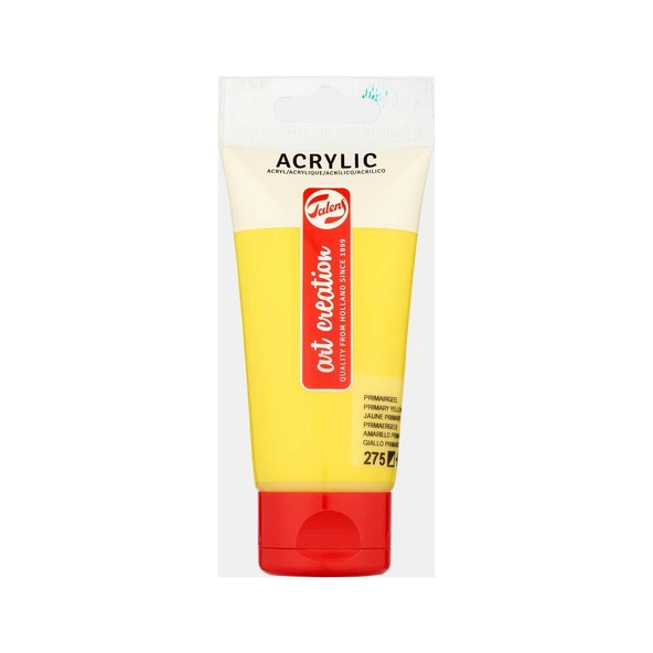 Talens Art Creation Akrilik Boya 75 ml 275 Primary Yellow - Sarı ürün görseli 1