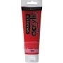 DALER ROWNEY 120 ML GRADUATE AKRİLİK BOYA 504 CADMİUM RED DEEP HUE ürün görseli 1