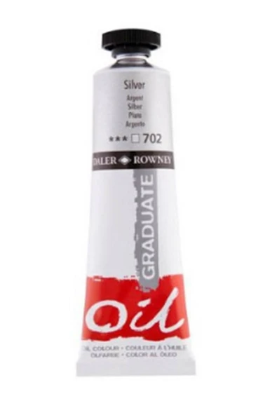 Daler Rowney Yağlı B.Grad 38Ml-702 Silver ürün görseli 1