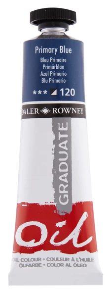 Daler Rowney Graduate Yağlı Boya 38ml 120 Primary Blue ürün görseli 1