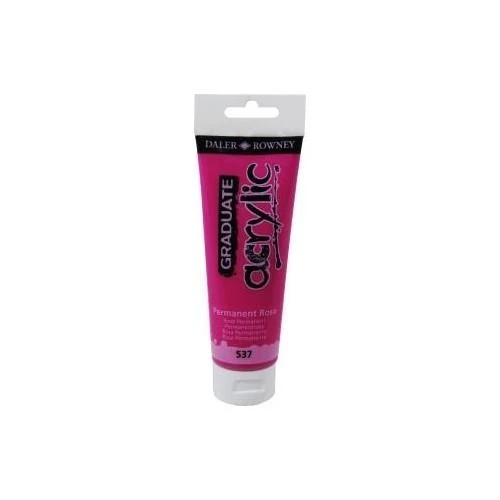 Daler Rowney Akrilik Boya 120 ML-537 Permanent Rose ürün görseli 1