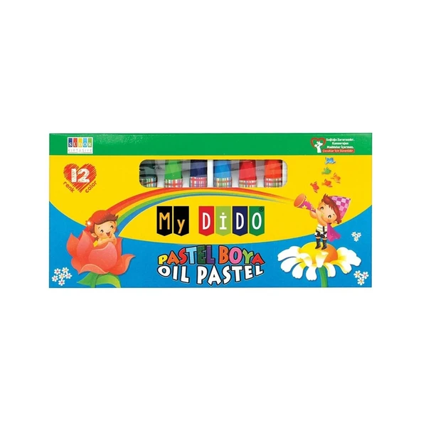 Südor My Dido 12 Renk Pastel Boya ürün görseli 1