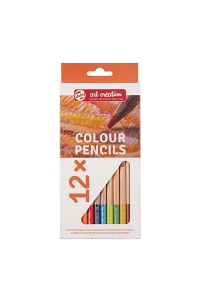 talens Art Creation Color Pencıls Set 12li ürün görseli 1
