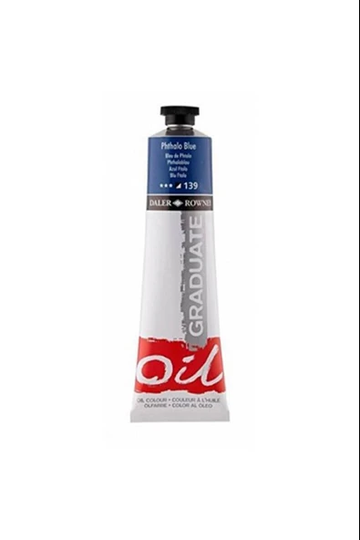 Daler Rowney Yağlıboya Graduate 38ml Phthalo Blue ürün görseli 1