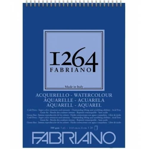 Fabriano 1264 bristol markör bloğu 200 gr A4 50 yp ürün görseli 1