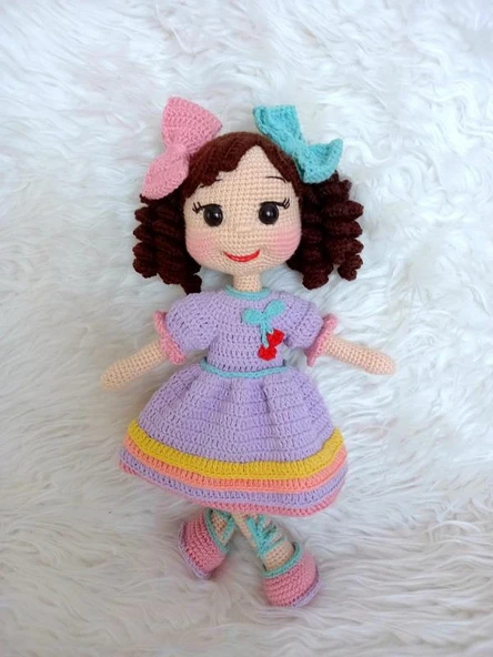 Eylem Bebek Amigurumi Organik Oyuncak ürün görseli 1