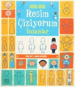 Adım adım resim çiziyorum insanlar ürün görseli 1