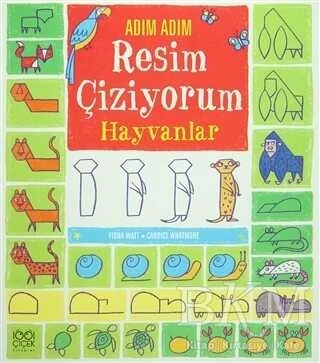 Adım adım resim çiziyorum hayvanlar ürün görseli 1
