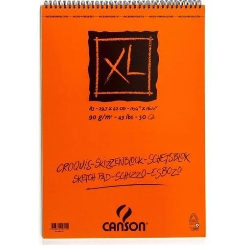 Canson Eskiz K. A3 Xl Croquis 90 Gr 50Yp 9050A3Us ürün görseli 1