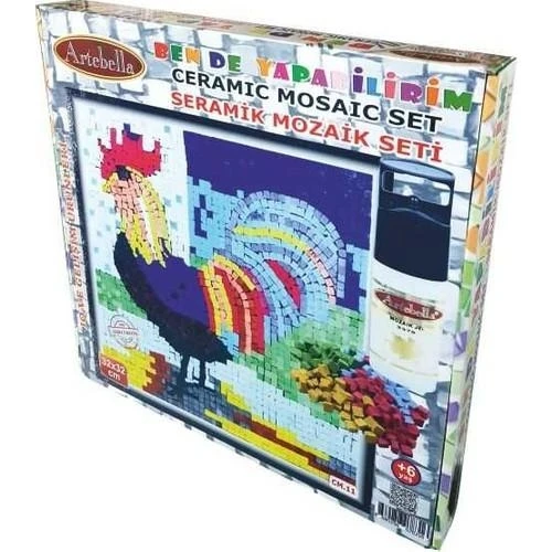 Artebella Cm-11 Seramik Mozaik Set 32X32 Cm ürün görseli 1