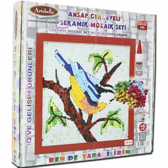 Cm-06 Artebella Seramik Mozaik Set 32x32 Cm ürün görseli 1