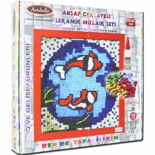 Artebella Cm-02 Seramik Mozaik Set 32X32 Cm ürün görseli 1
