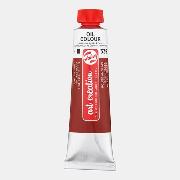 Talens Art Creation Yağlı Boya 40 Ml Lıght Oxide Red 339 ürün görseli 1