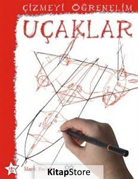 Çizmeyi Öğrenelim - Uçaklar ürün görseli 1