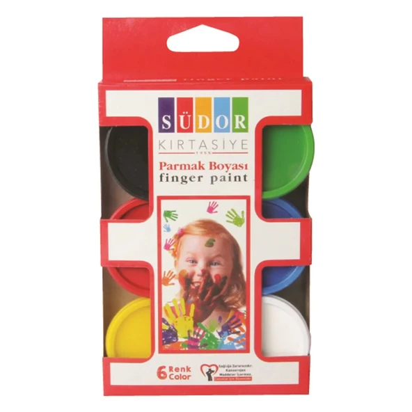 Südor Parmak Boyası Set 6X30 Ml Sd822 ürün görseli 1