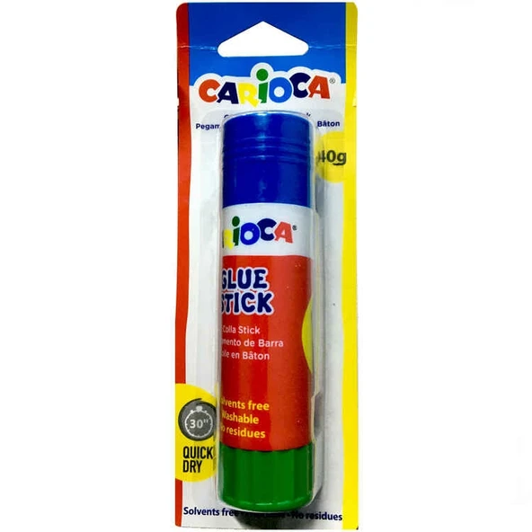 CARİOCA STİCK YAPIŞTIRICI 40 GR 1 ADET BLİSTERLİ ürün görseli 1
