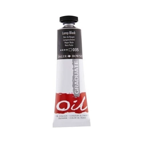 Daler Rowney Graduate Yağlı Boya 38 ml 035 Buff Titanium ürün görseli 1
