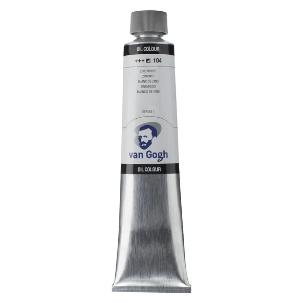 Van Gogh Yağlı Boya 200ml 104 Zinc White ürün görseli 1