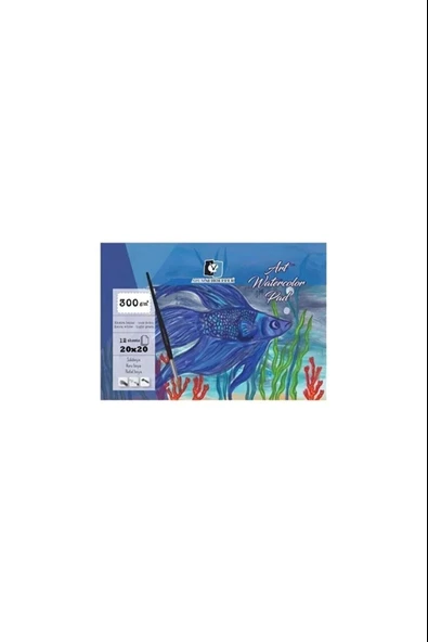 ALX.20X20 300GR 12Lİ YPŞ ART SULU BOYA DF.ALX-8844 ürün görseli 1