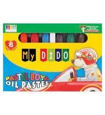 Südor My Dido 8 Renk Pastel Boya ürün görseli 1