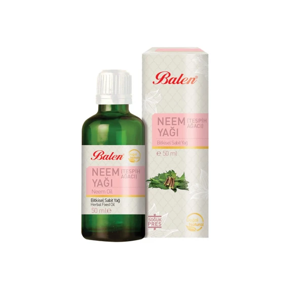 Balen Tespih Ağacı Yağı (Neem Yağı) 50 Ml ürün görseli 1