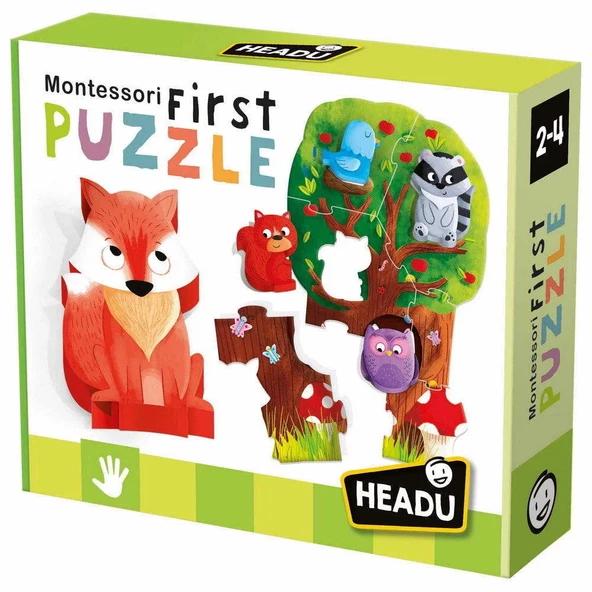 montessori first puzzle ürün görseli 1