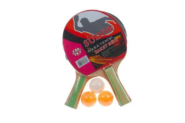 Südor Raket Set İkili 3 yedek top ürün görseli 1