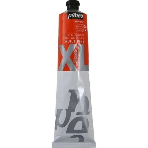 Pebeo Yağlı Boya Huile Fine XL 37 ML vıvıd red no36 ürün görseli 1
