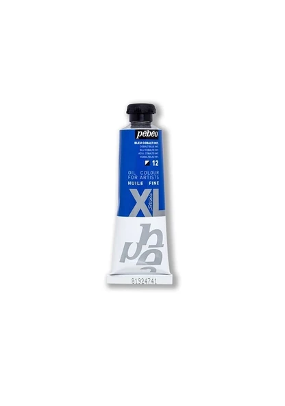 Pebeo Yağlı Boya Huile Fine XL 37 ML Cobalt Blue 012 ürün görseli 1