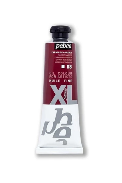 Pebeo Huile Fine Xl Yağlı Boya 37ml 08 Madder Carmine 08 ürün görseli 1