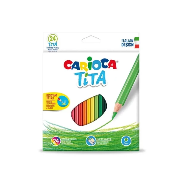 CARİOCA TİTA KURU BOYA KALEMİ 50 Li ürün görseli 1