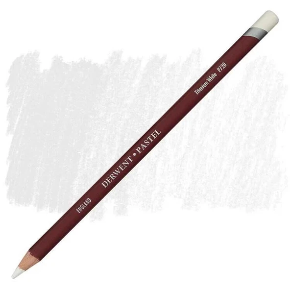Derwent Pastel Pencil P720 Titanium White ürün görseli 1