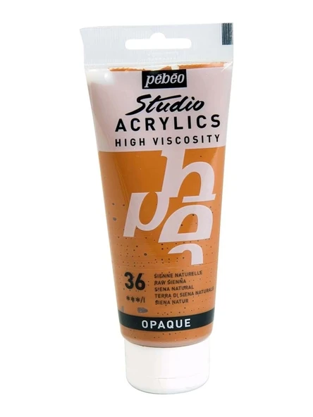 Pebeo Acrylic 100 Ml Su Bazlı Boya 36 ürün görseli 1
