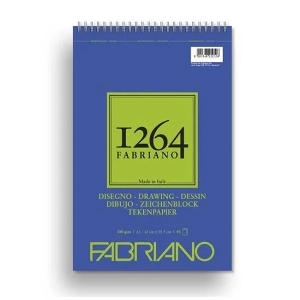 Fabriano Çizim Defteri Spiralli A3 180 g 50 Yaprak ürün görseli 1