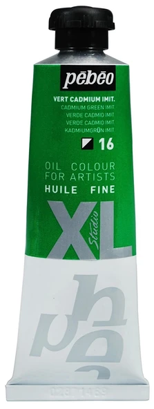 Pebeo Huile Fine Xl Yağlı Boya 37ml 16 Cadmium Green Hue ürün görseli 1
