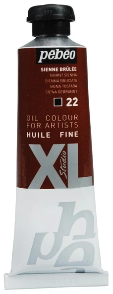 Pebeo Huile Fine Xl Yağlı Boya 37ml 23 Brunt Umber ürün görseli 1