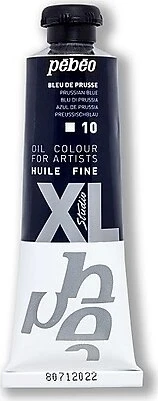 Pebeo Huile Fine Xl Yağlı Boya 37ml 10 Prussian Blue ürün görseli 1